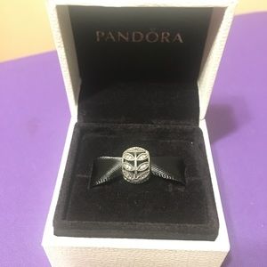 New in box authentic Pandora leaf charm